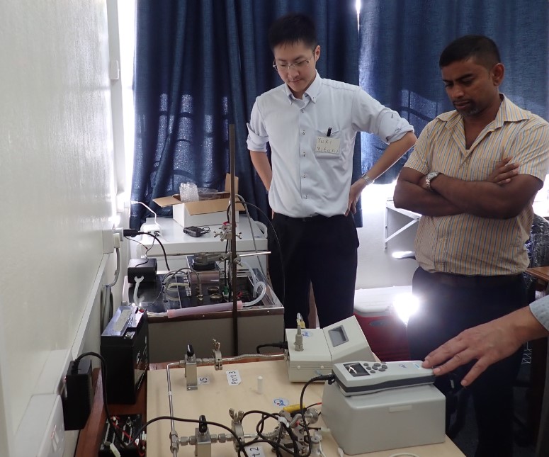 Checking of standard instruments and calibration equipment